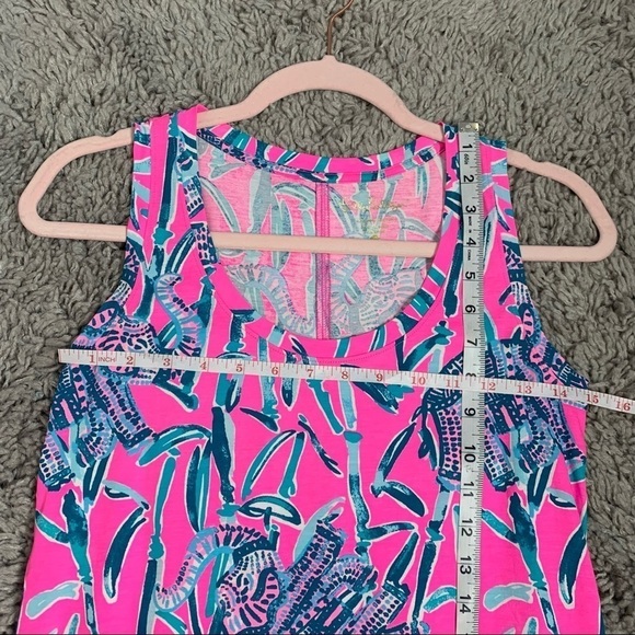 Lilly Pulitzer Raylee Elephant Print Sleeveless Mini Dress - Picture 12 of 13